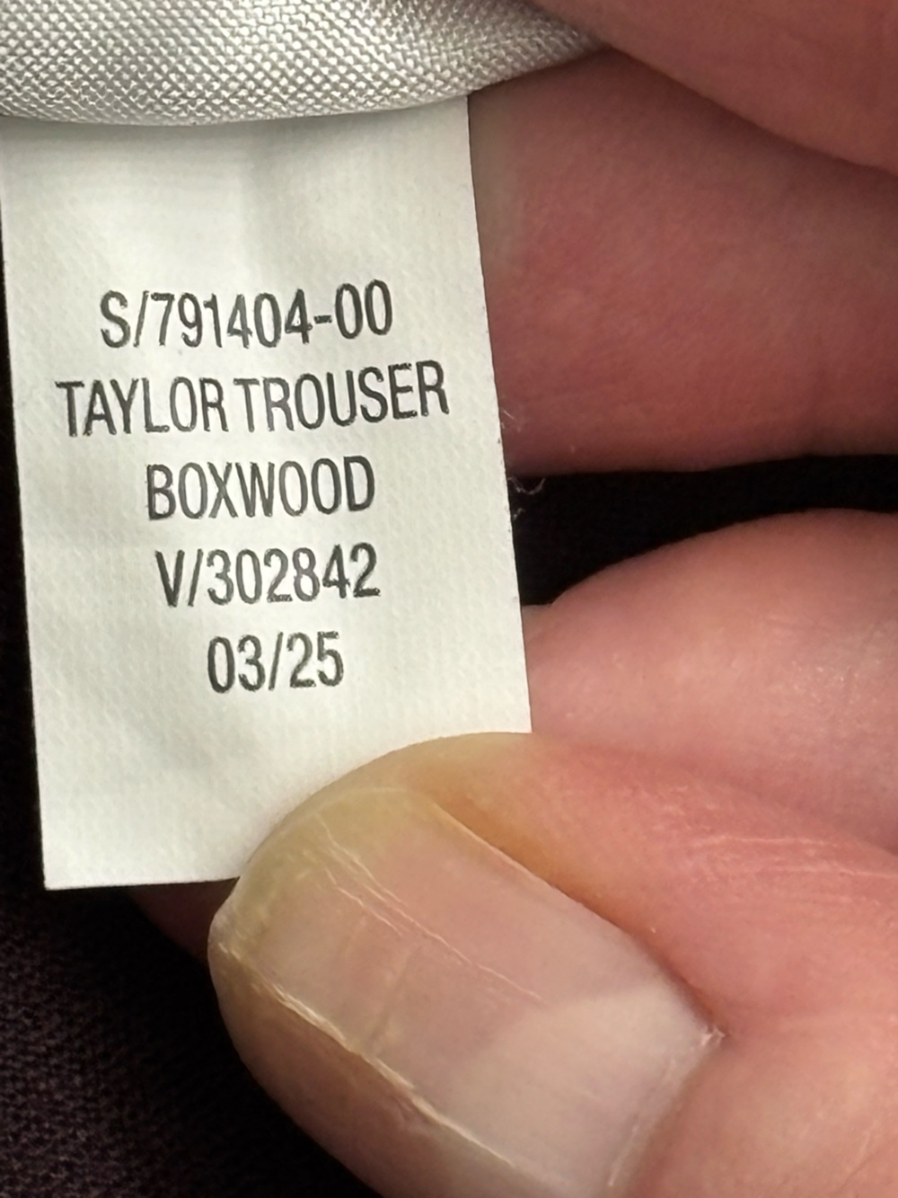 Old Navy Extra High Waisted Taylor pleated pants with adjustable fit - Picture 7 of 13
